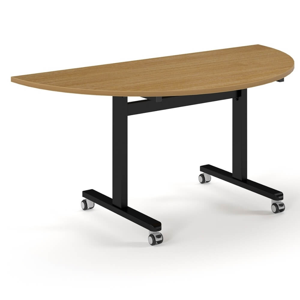 Pro Flip Semi-Circular Table
