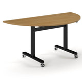 Pro Flip Semi-Circular Table