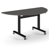 Pro Flip Semi-Circular Table