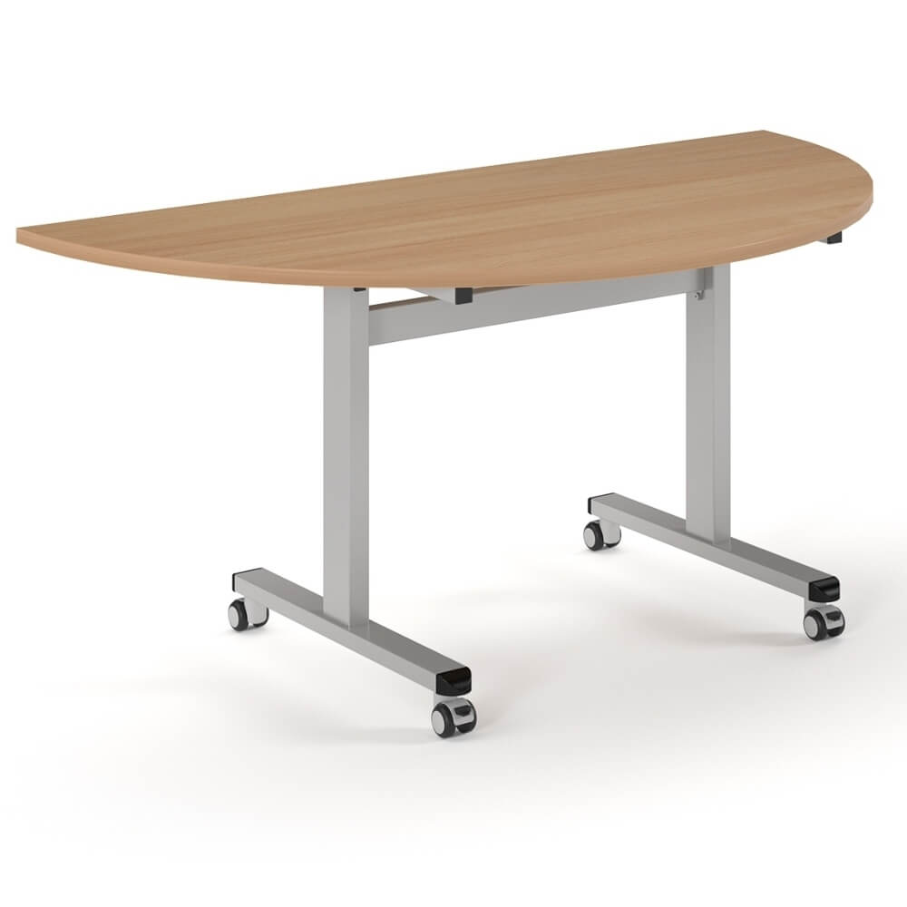 Pro Flip Semi-Circular Table