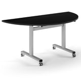 Pro Flip Semi-Circular Table