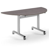 Pro Flip Semi-Circular Table