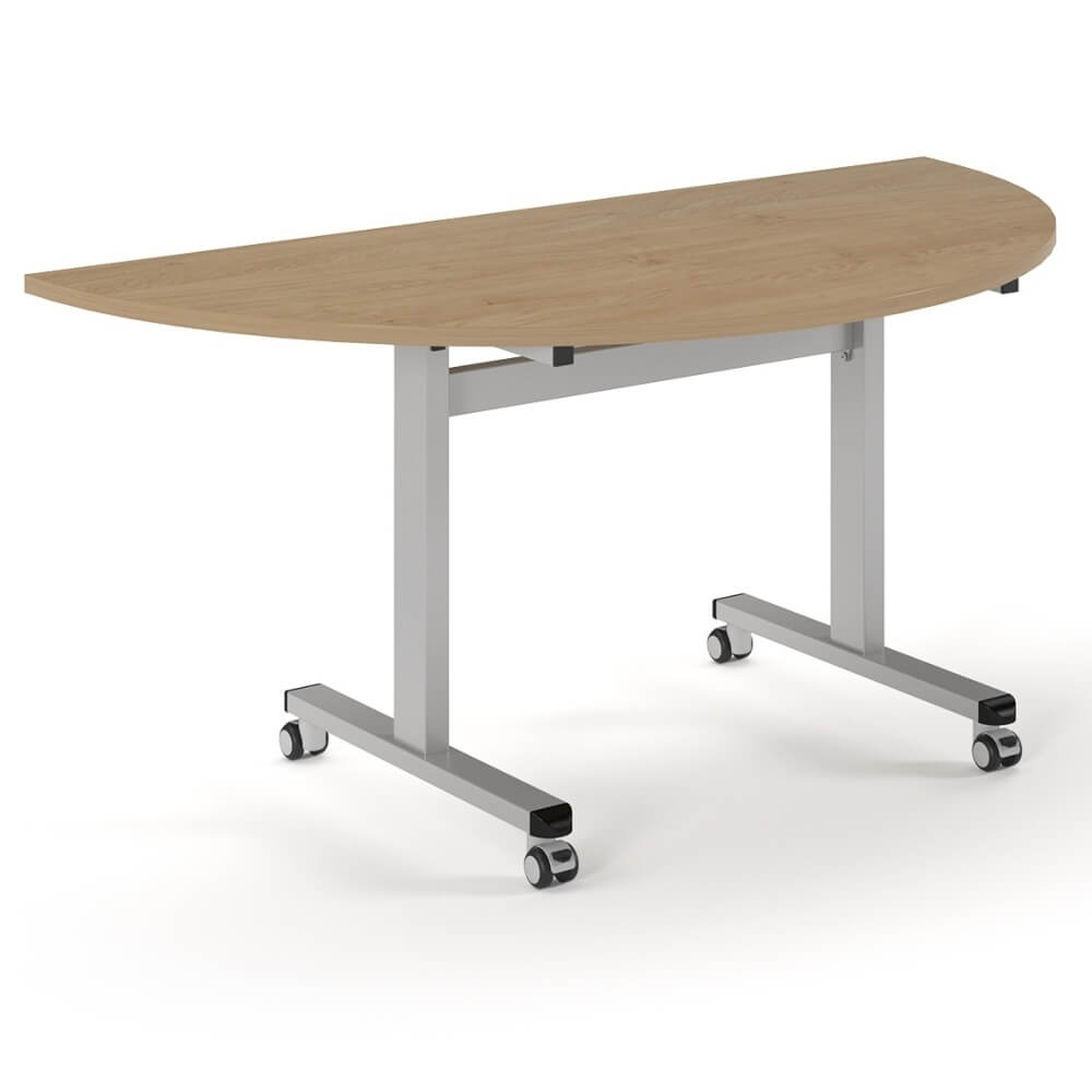 Pro Flip Semi-Circular Table