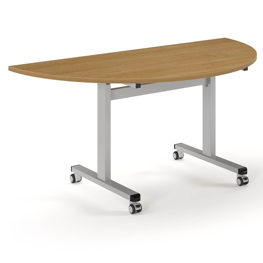 Pro Flip Semi-Circular Table