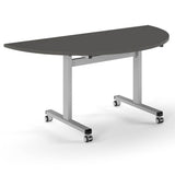 Pro Flip Semi-Circular Table