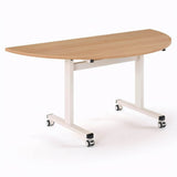 Pro Flip Semi-Circular Table