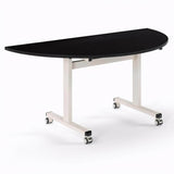 Pro Flip Semi-Circular Table
