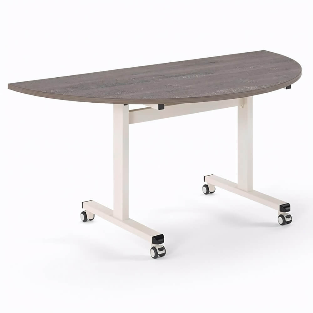 Pro Flip Semi-Circular Table
