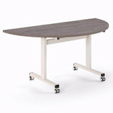 Pro Flip Semi-Circular Table