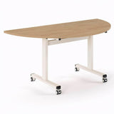 Pro Flip Semi-Circular Table
