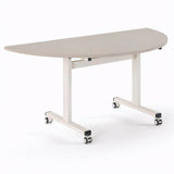 Pro Flip Semi-Circular Table