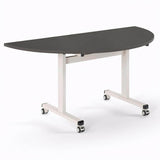 Pro Flip Semi-Circular Table