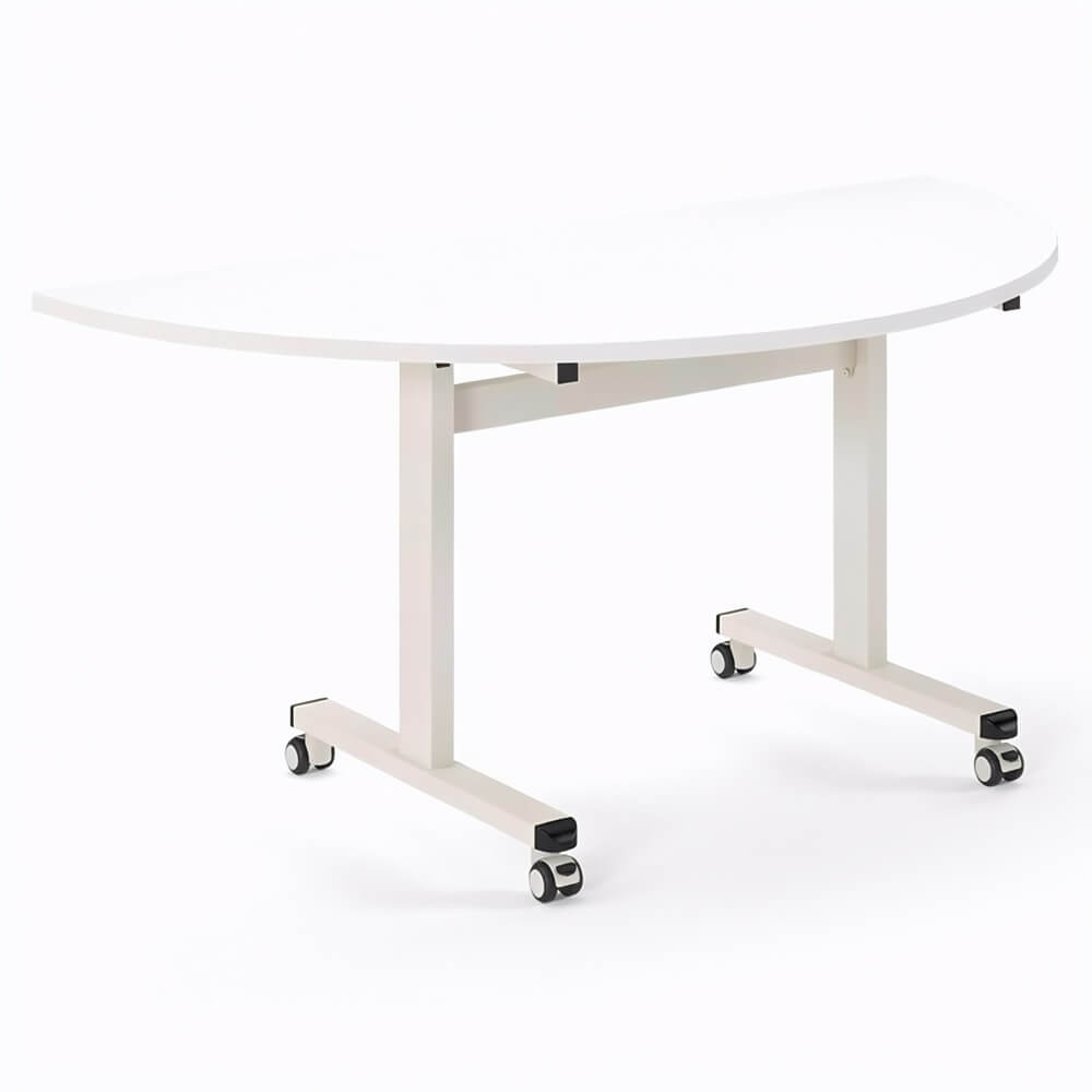 Pro Flip Semi-Circular Table
