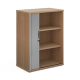 Universal Tambour Cupboard with 2 Shelves