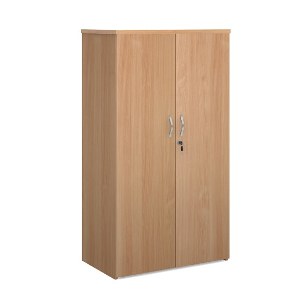 Universal Double Door Cupboard with 3 Shelves