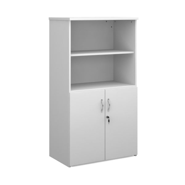 Universal Combination Unit with Open Top and 3 Shelves