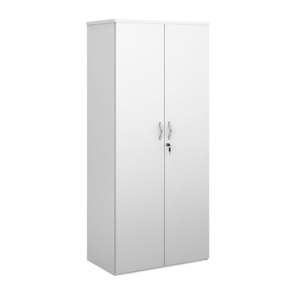 Duo Double Door Cupboard with 4 Shelves