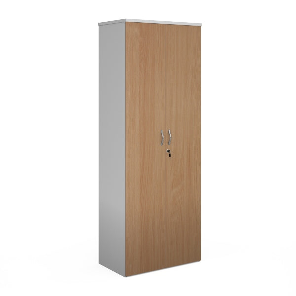 Duo Double Door Cupboard with 5 Shelves