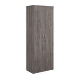 Universal Double Door Cupboard with 5 Shelves