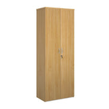 Universal Double Door Cupboard with 5 Shelves