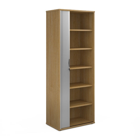 Universal Tambour Cupboard with 5 Shelves