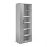 Universal Tambour Cupboard with 5 Shelves