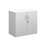 Duo Double Door Cupboard with 1 Shelf