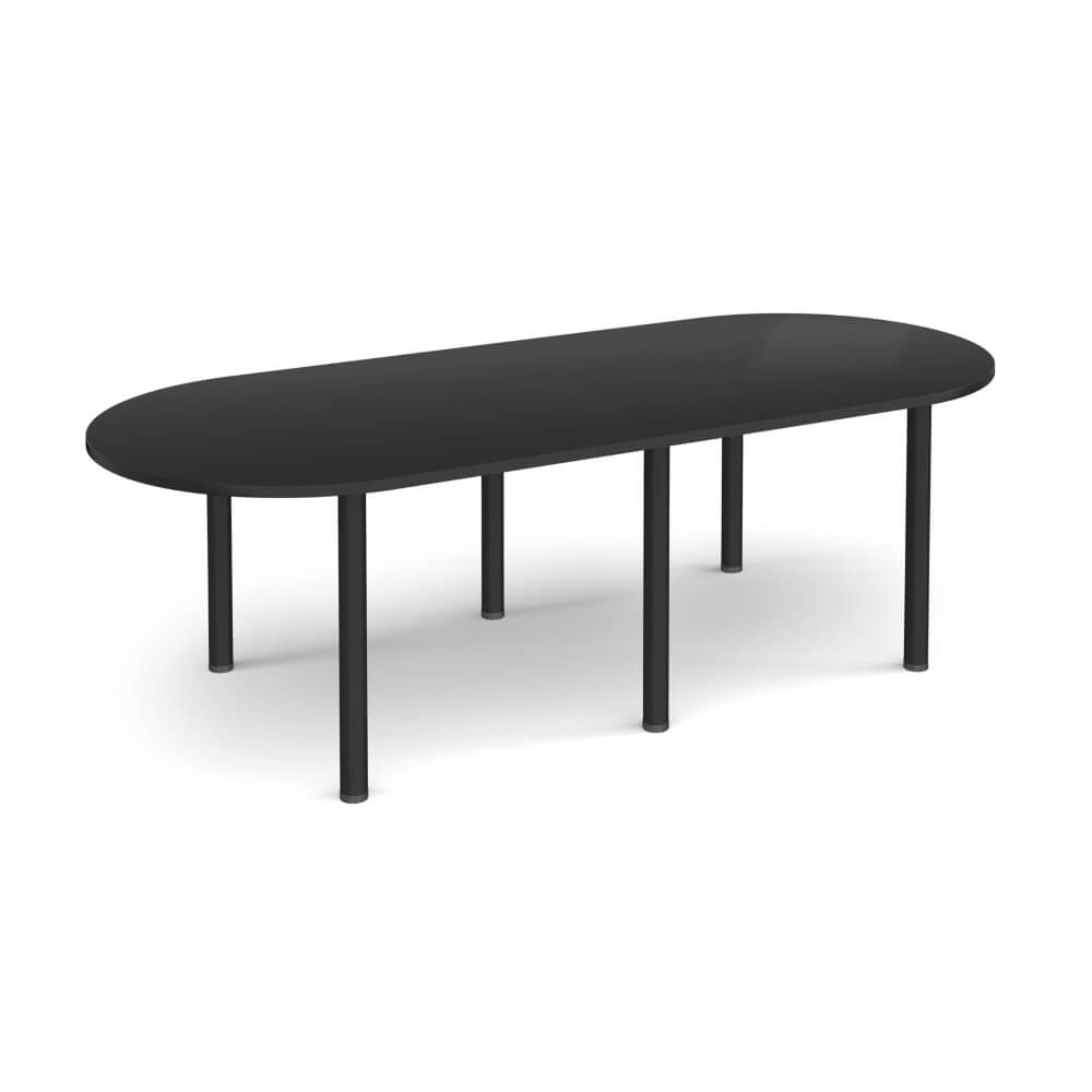 Radial End Meeting Table for 6 People