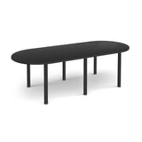 Radial End Meeting Table for 6 People