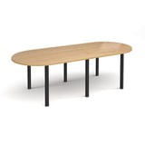 Radial End Meeting Table for 6 People