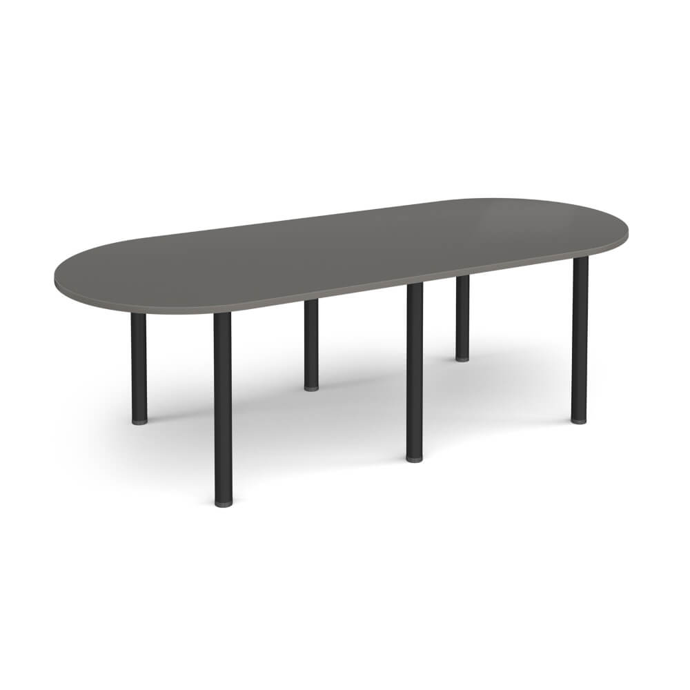 Radial End Meeting Table for 6 People