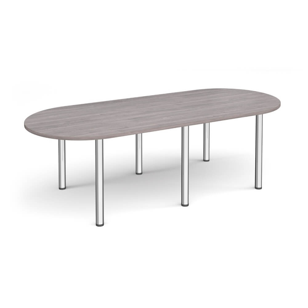 Radial End Meeting Table for 6 People