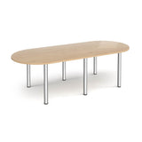 Radial End Meeting Table for 6 People