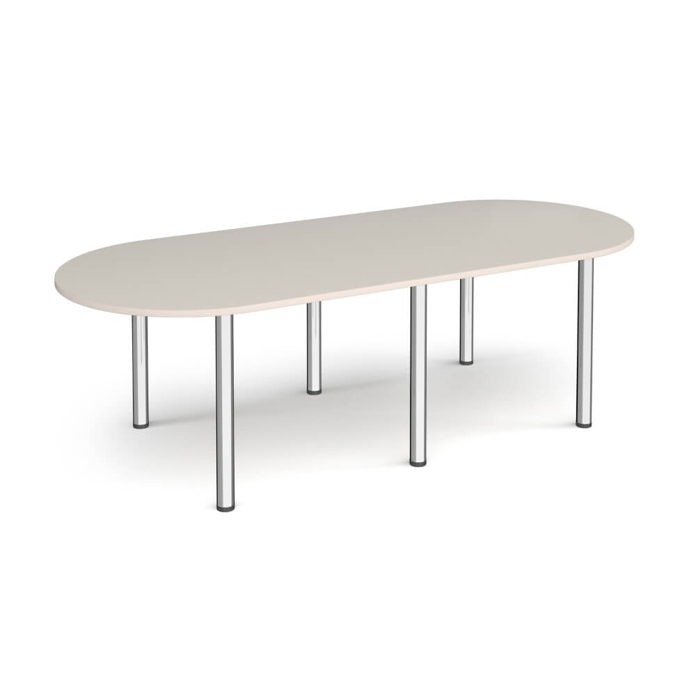 Radial End Meeting Table for 6 People