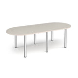 Radial End Meeting Table for 6 People