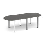 Radial End Meeting Table for 6 People