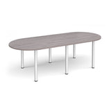 Radial End Meeting Table for 6 People