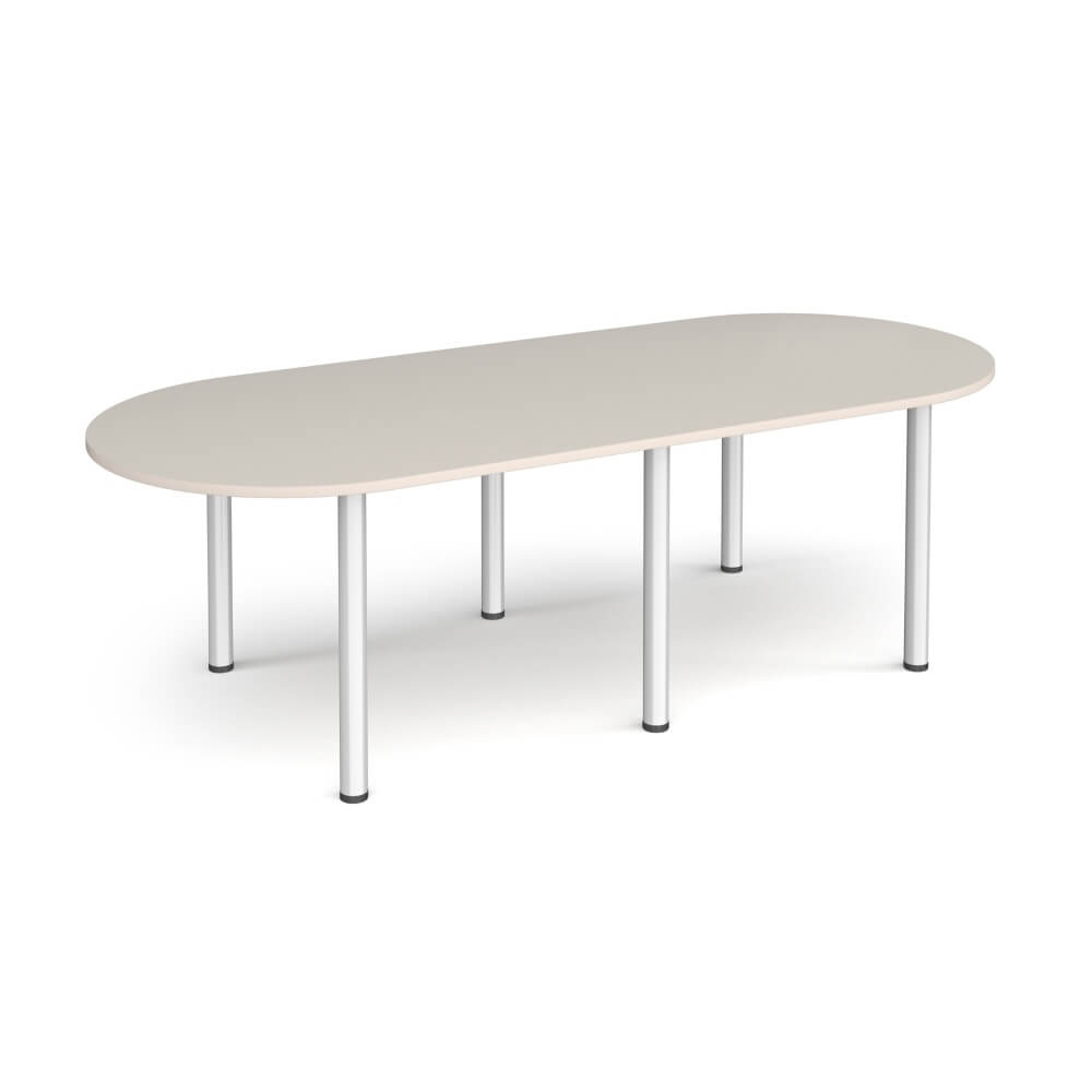 Radial End Meeting Table for 6 People