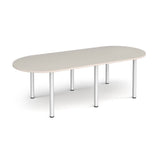 Radial End Meeting Table for 6 People