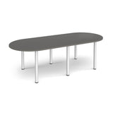Radial End Meeting Table for 6 People