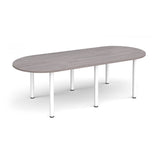 Radial End Meeting Table for 6 People