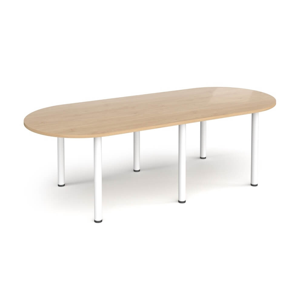 Radial End Meeting Table for 6 People
