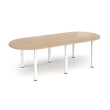 Radial End Meeting Table for 6 People
