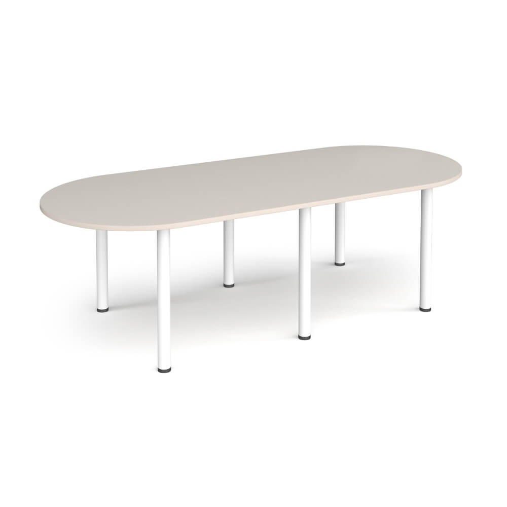 Radial End Meeting Table for 6 People