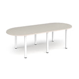 Radial End Meeting Table for 6 People