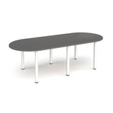 Radial End Meeting Table for 6 People