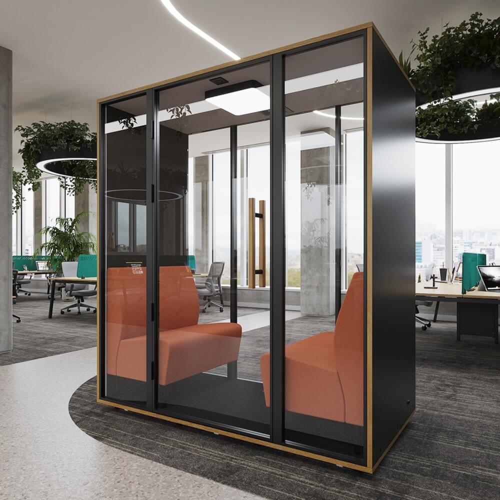 Retreat Duo Acoustic Booth