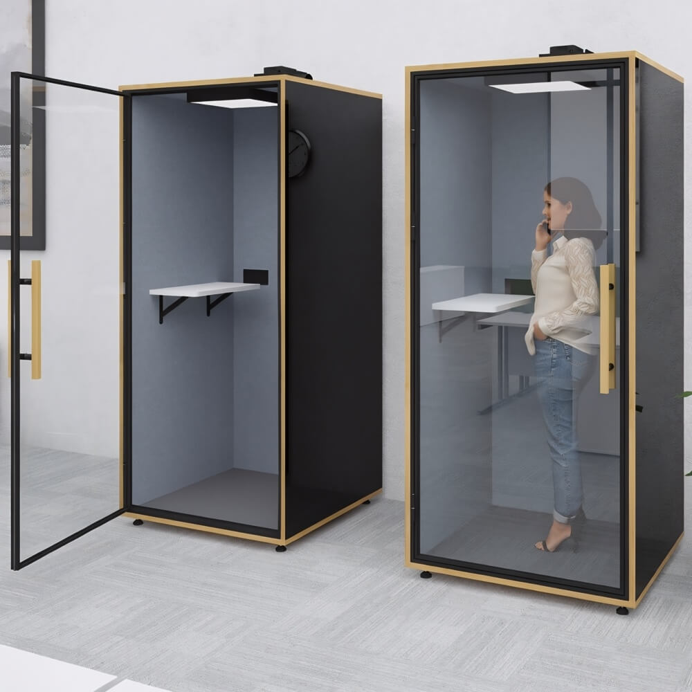 Retreat Single Acoustic Booth