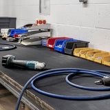 Rubber Rib Matting - Black