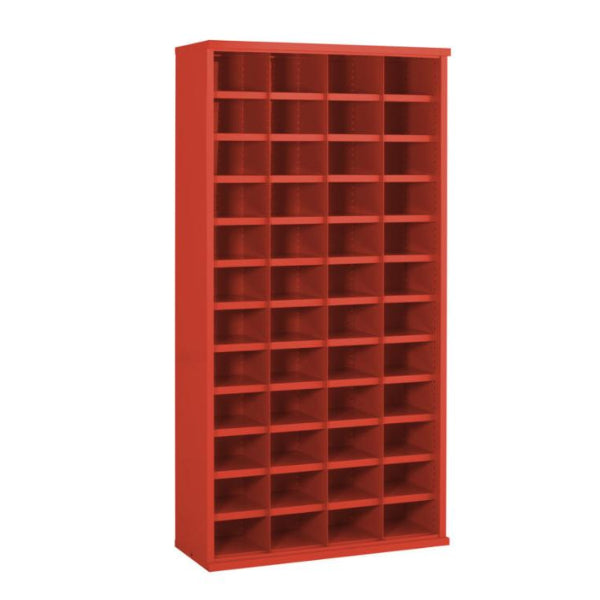 Steel Pigeonhole Cabinet 48 Compartments (4x12)